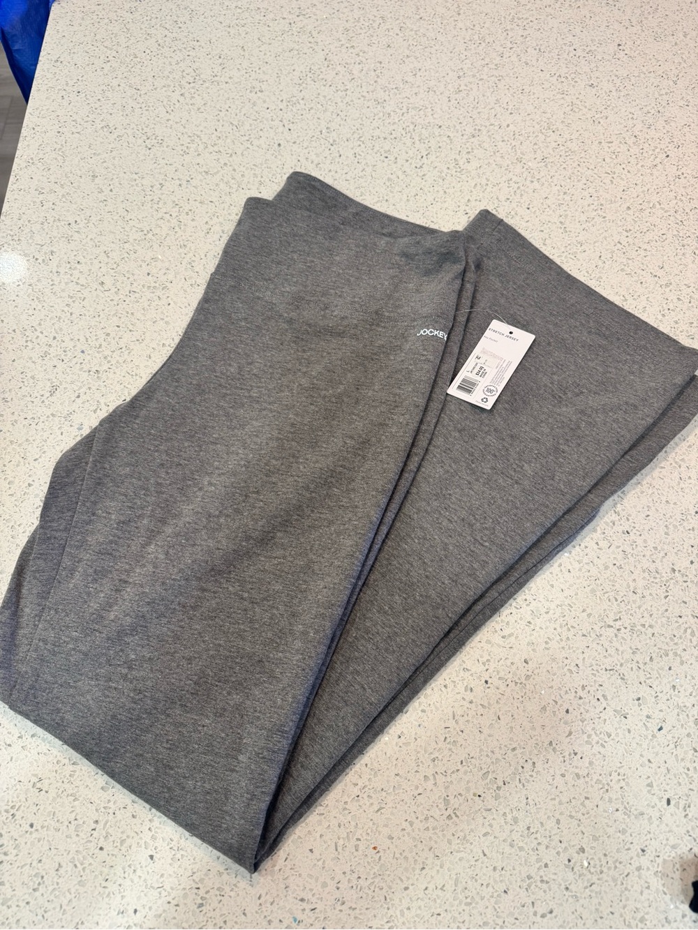Jockey Girls' Gray Sweatpants Joggers